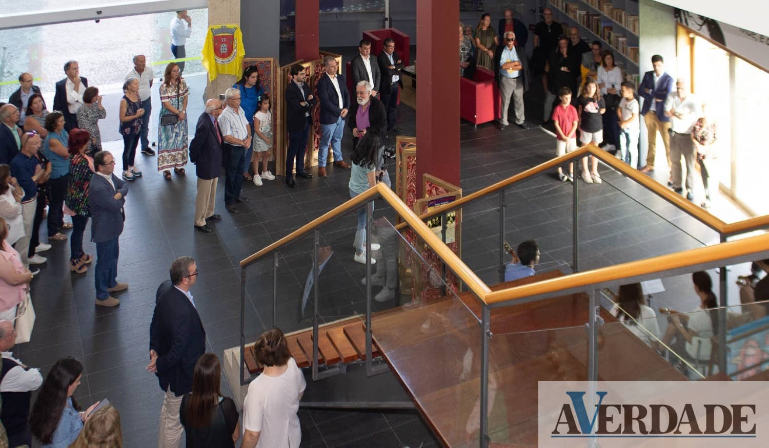 Paços de Ferreira: Inaugurada a Biblioteca Alexandrino Brochado