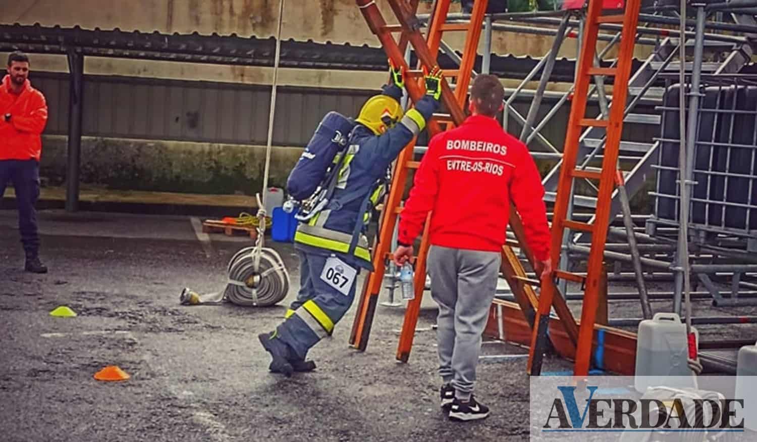 Bombeiras de Freamunde e de Vila Meã em destaque na competição do "Bombeiro de Ferro"