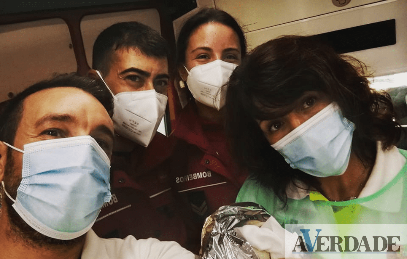 Menina nasce com o apoio da SIV de Amarante