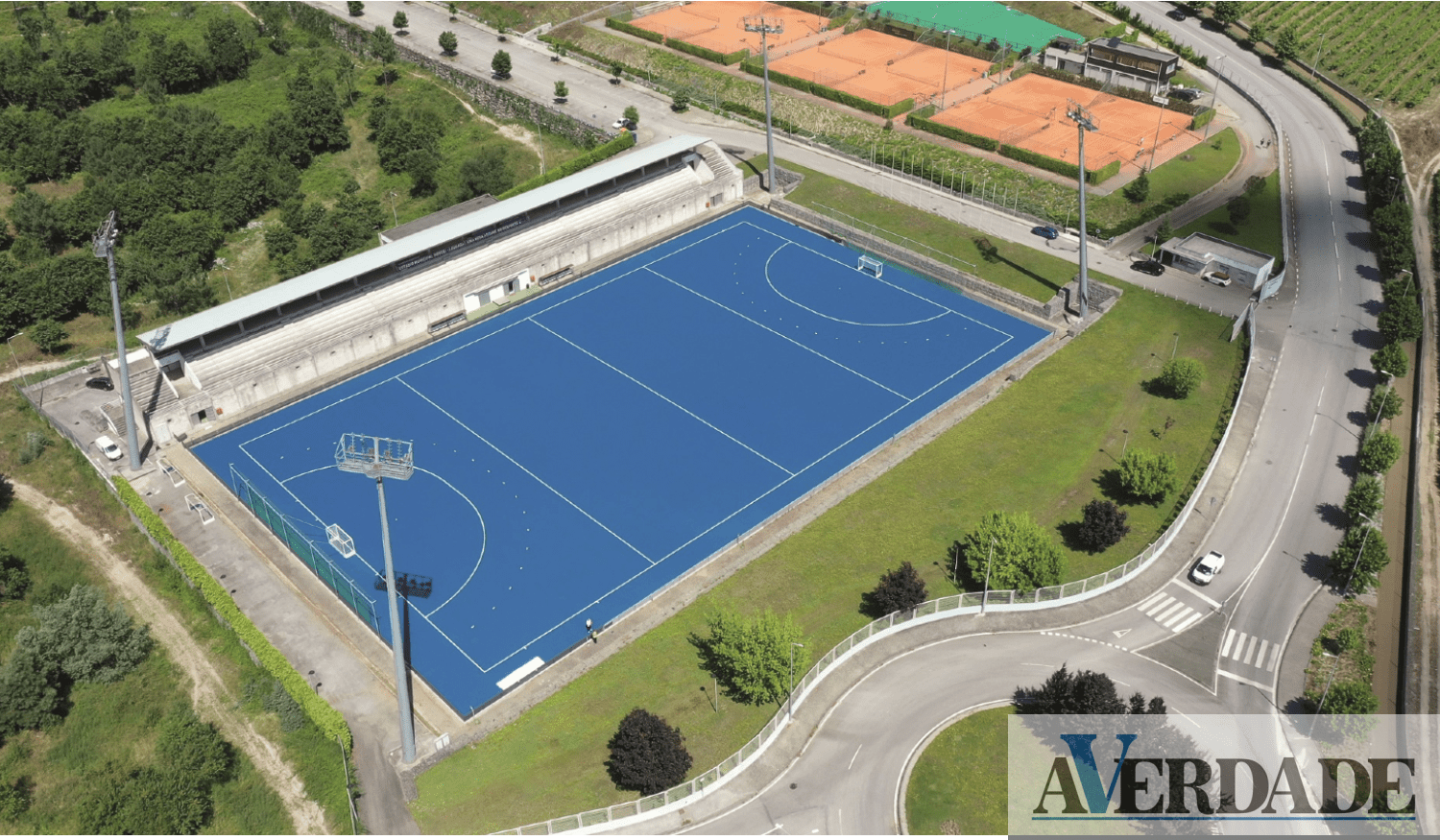 Intervenções no Complexo Desportivo de Lousada com um investimento de 577 mil euros