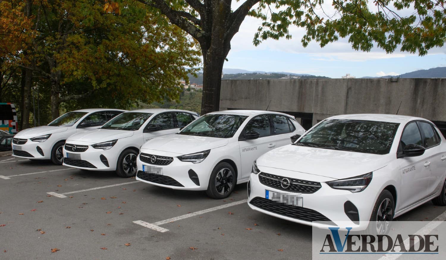 Município de Amarante renova parte da frota automóvel com veículos elétricos