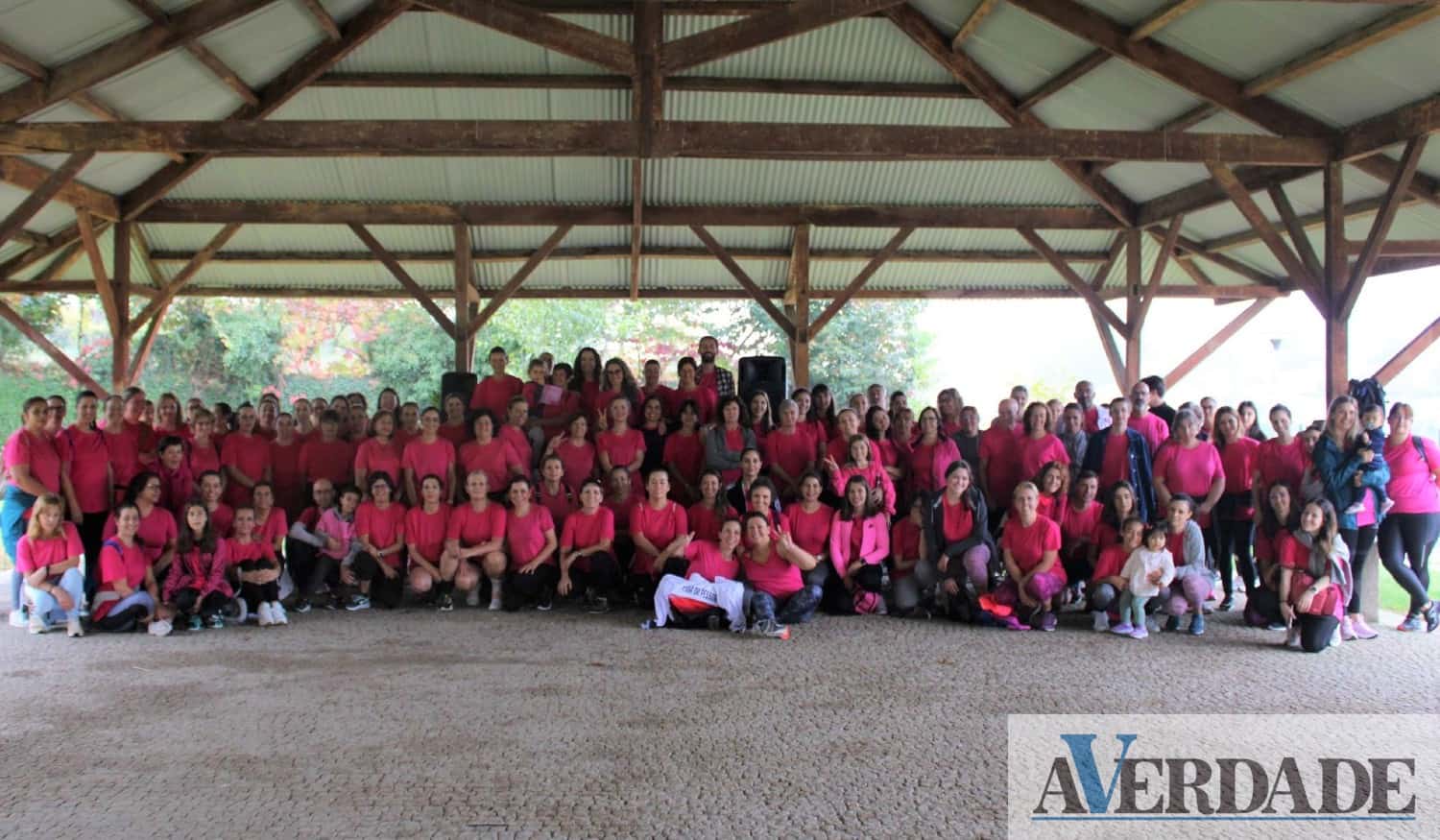 Penafiel: 200 caminhantes assinalaram o Dia Mundial da Saúde da Mama