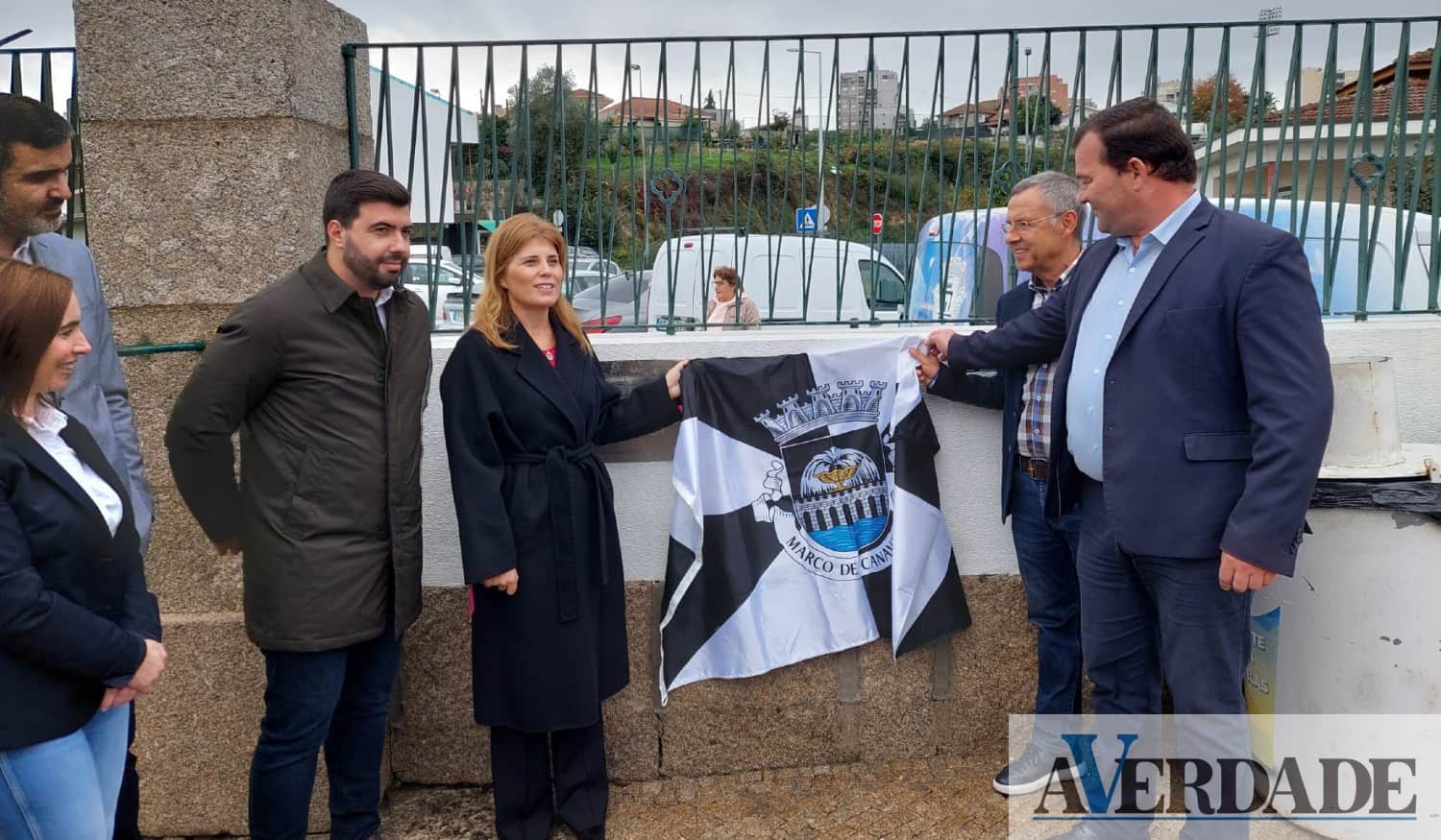 Inaugurada a ampliação do Cemitério Municipal do Marco