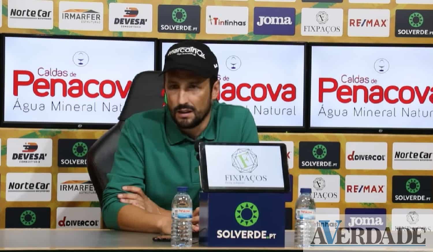 César Peixoto já não é o treinador do FC Paços de Ferreira