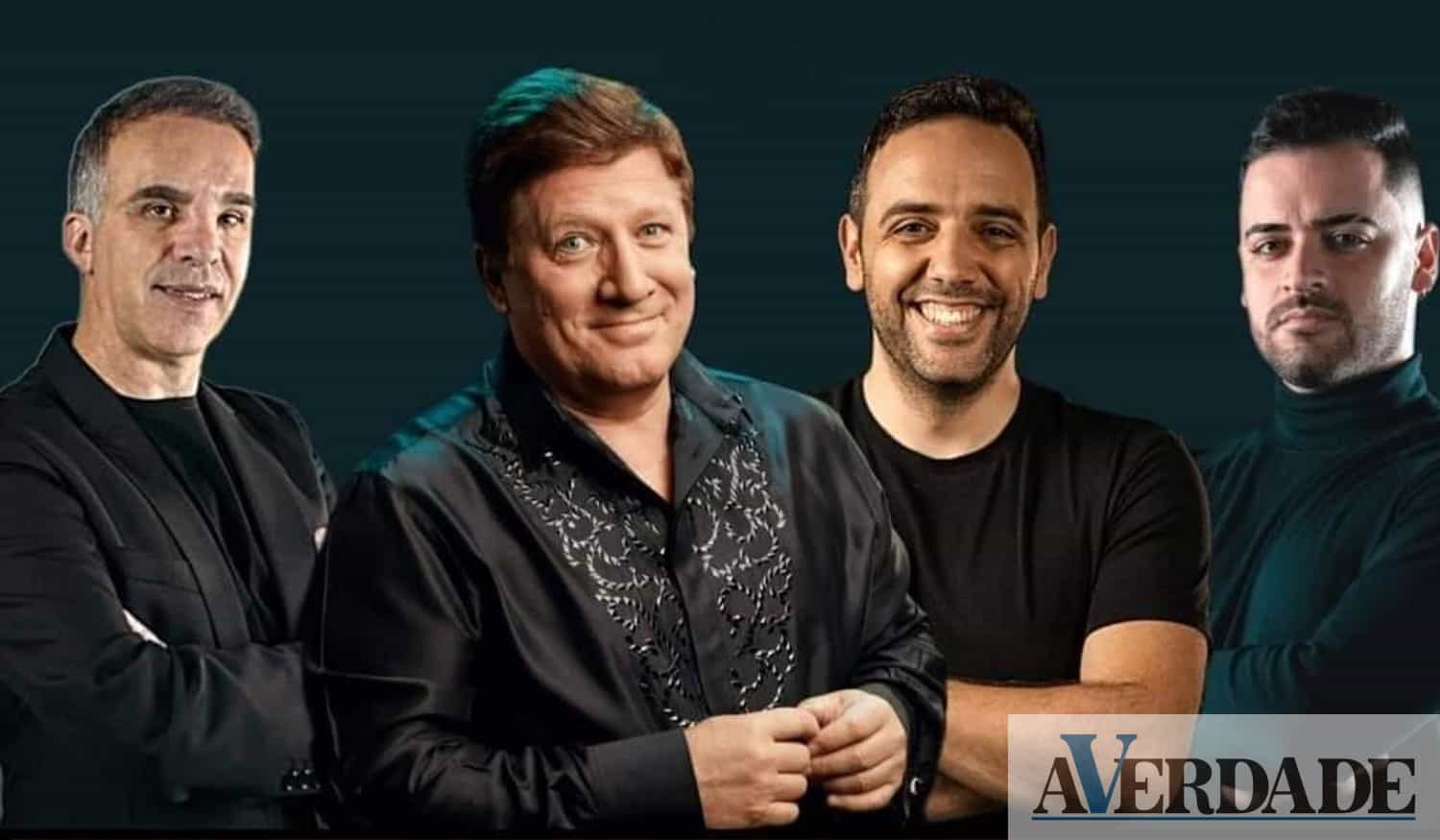"Paredes a Rir - O Regresso" leva espetáculo de stand up comedy até ao multiusos