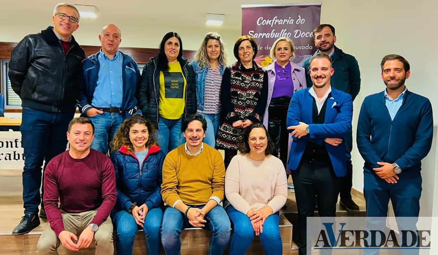 Novos órgãos sociais da Confraria do Sarrabulho Doce de Caíde de Rei tomaram posse