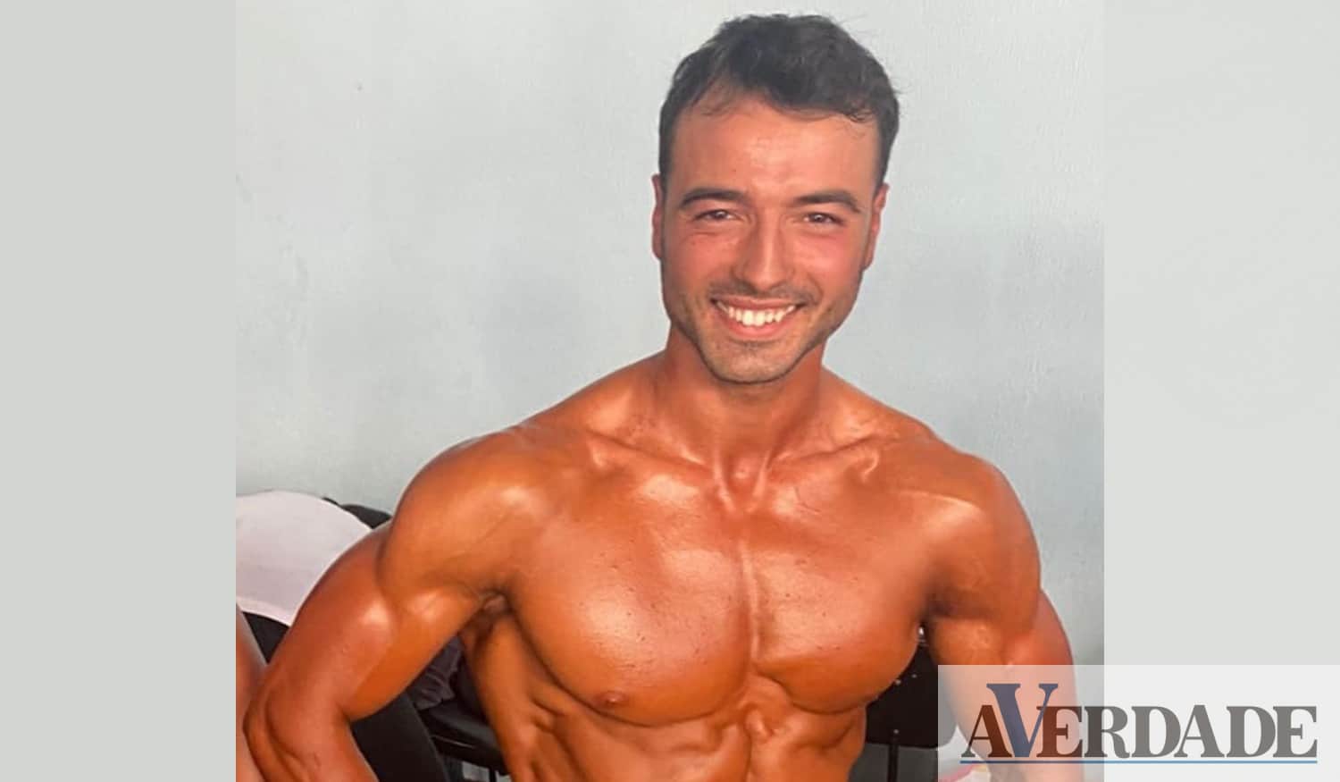 Culturista Ricardo Cardoso treina há 10 anos para ver "até onde chega naturalmente"