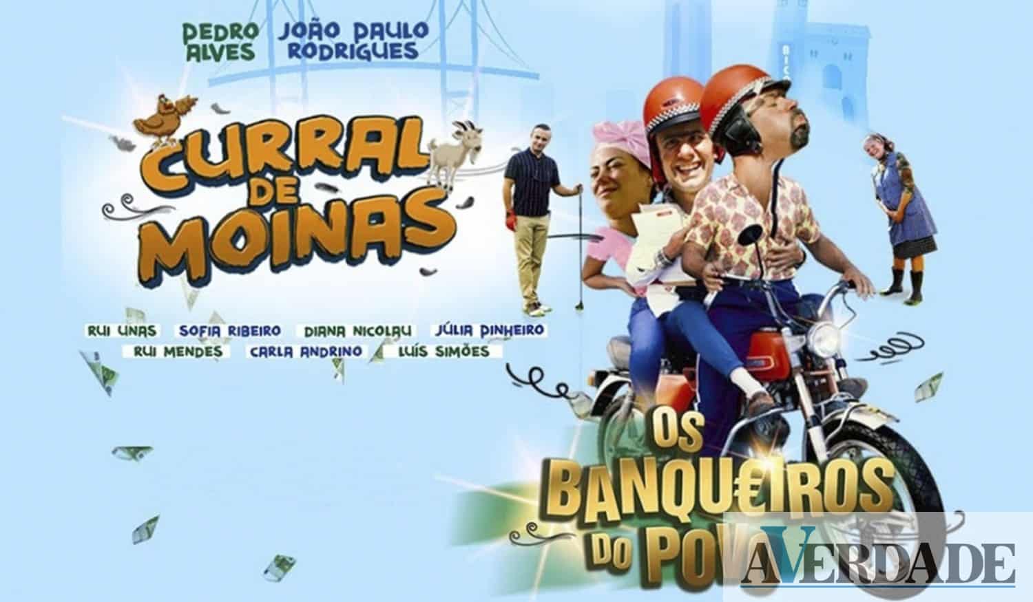 Auditório Municipal de Cinfães vai receber nova sessão do "Curral de Moinas - Os Banqueiros do Povo"