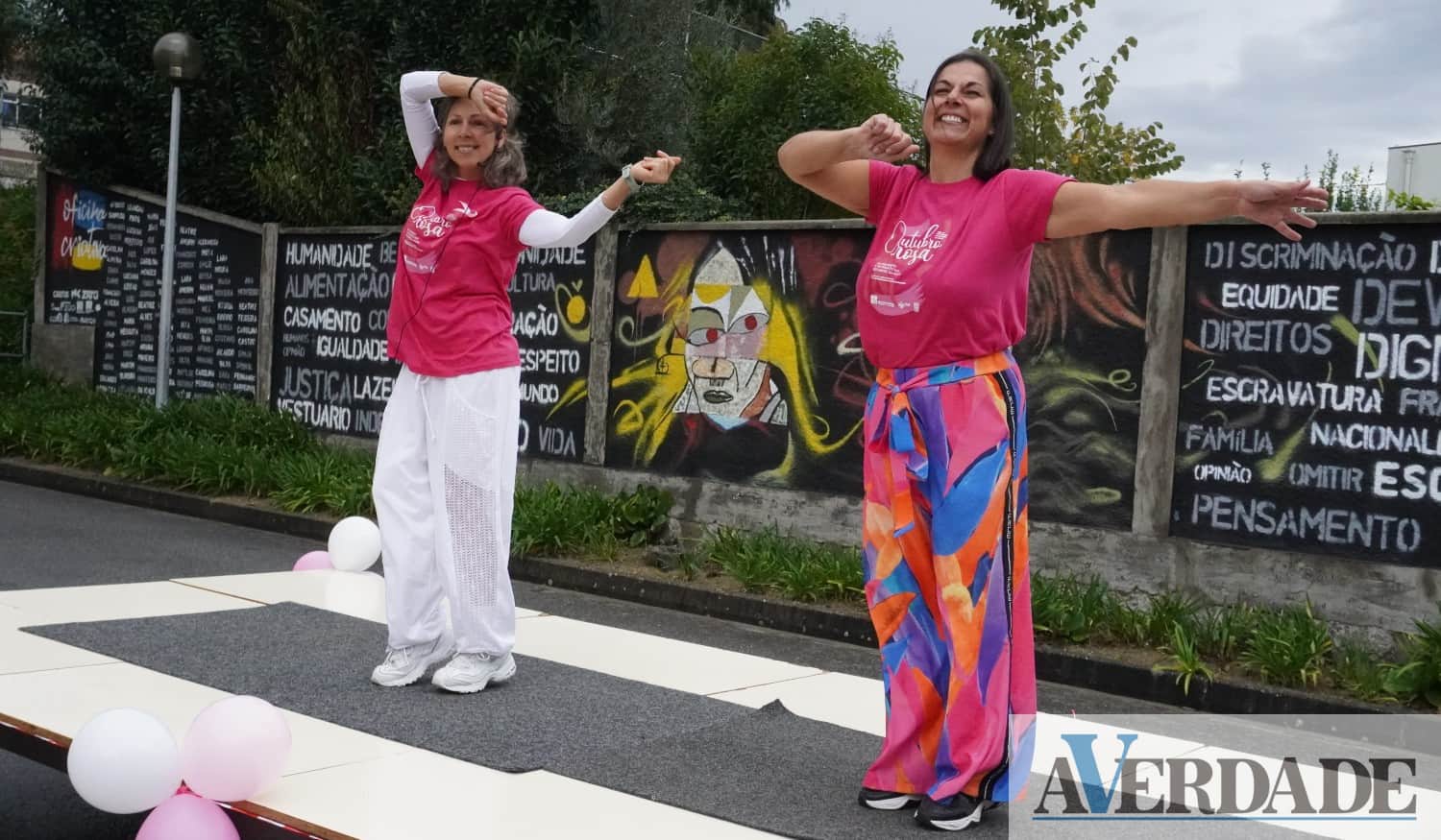 Marco: Dalila Bessa sensibilizou Agrupamento de Escolas Carmen Miranda para o cancro da mama