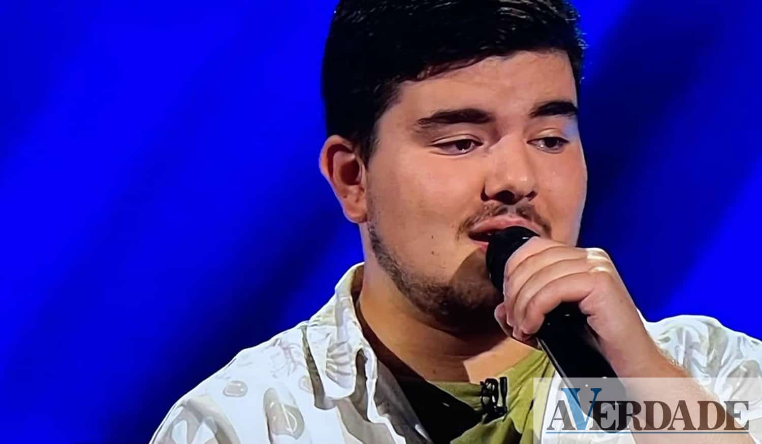 Marco de Canaveses: Diogo Freitas segue para a próxima fase do programa "The Voice"