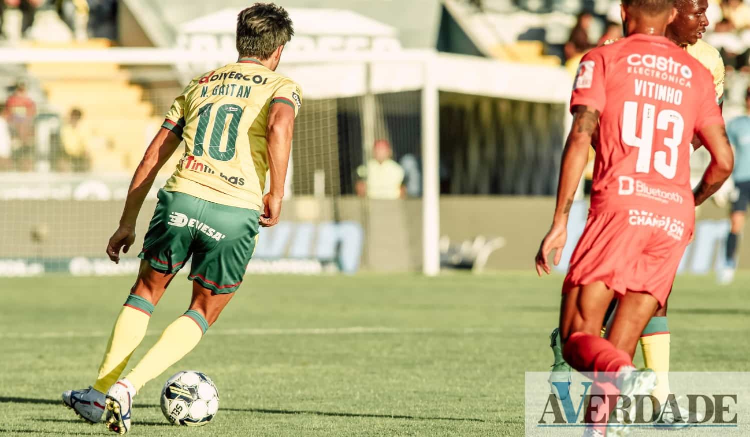 FC Paços de Ferreira empatou com o FC Arouca