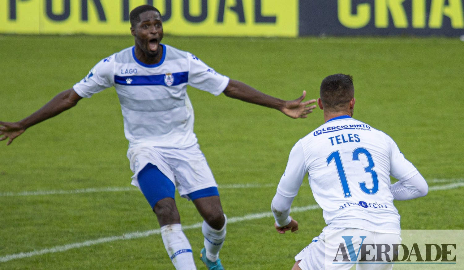 FC Penafiel perdeu em casa com o CD Feirense