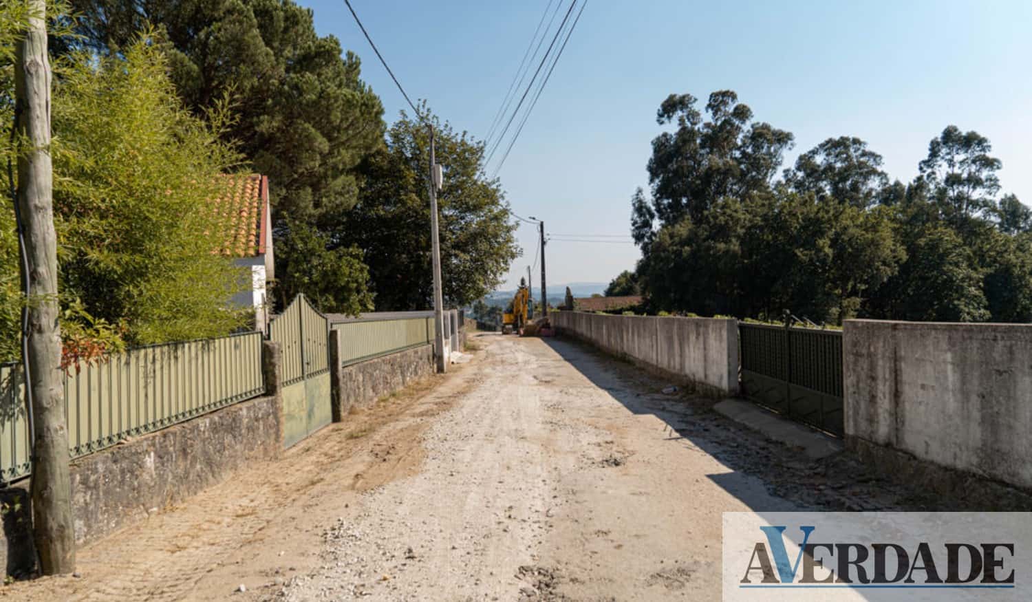 Câmara de Felgueiras está a ampliar rede de saneamento na freguesia de Varziela