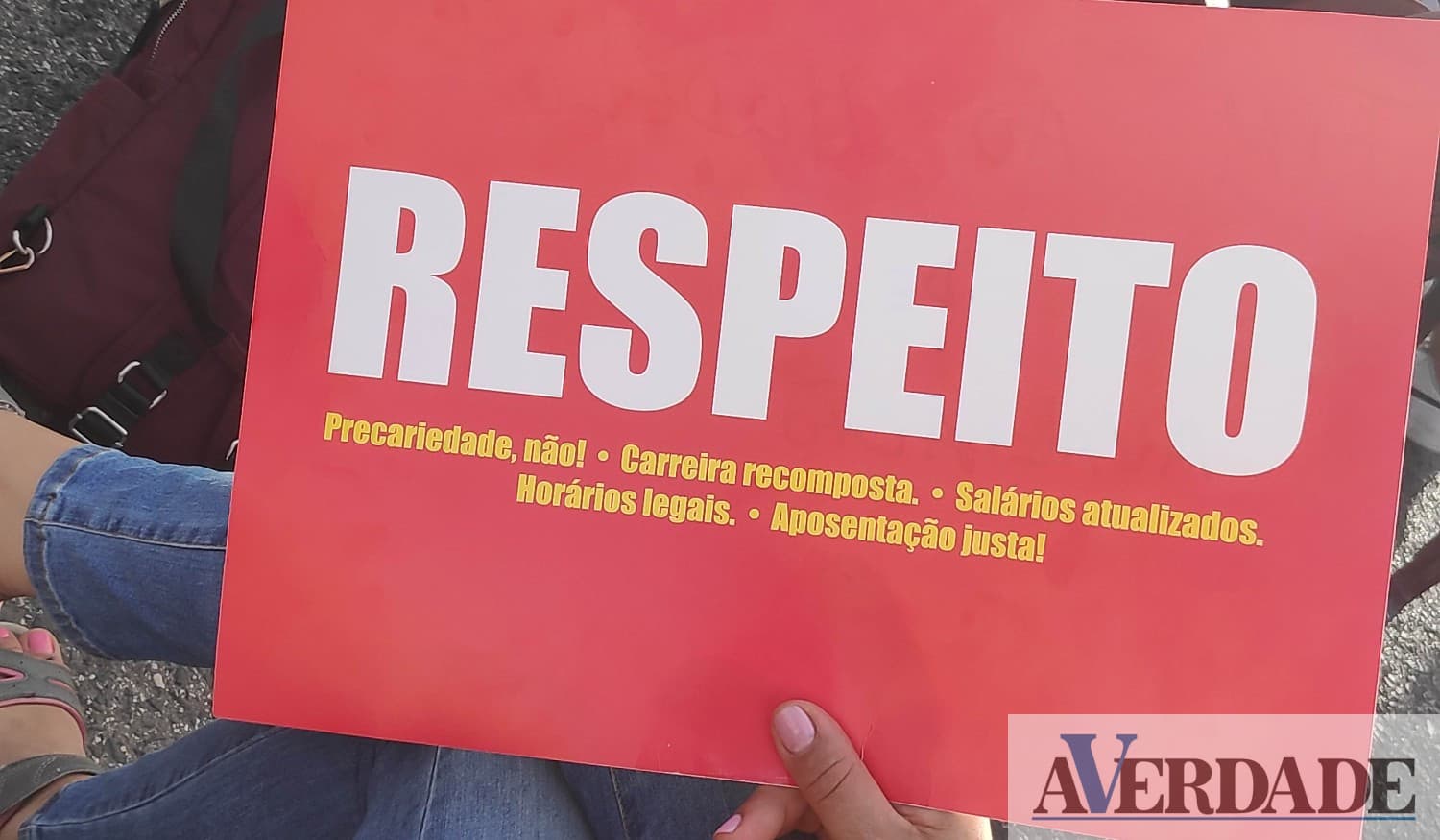 Professores convocam greve nacional para 2 de novembro