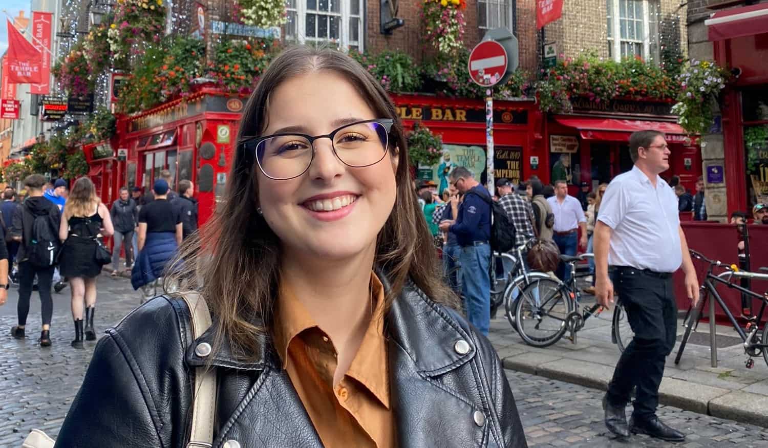 Mensagem no LinkedIn mudou o rumo de Filipa e levou-a de Cinfães à Irlanda