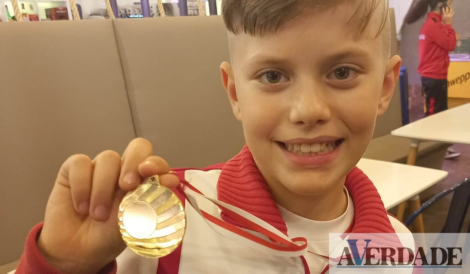 Atleta de Penafiel ficou em primeiro lugar no III Campeonato Internacional de Costa Quebrada