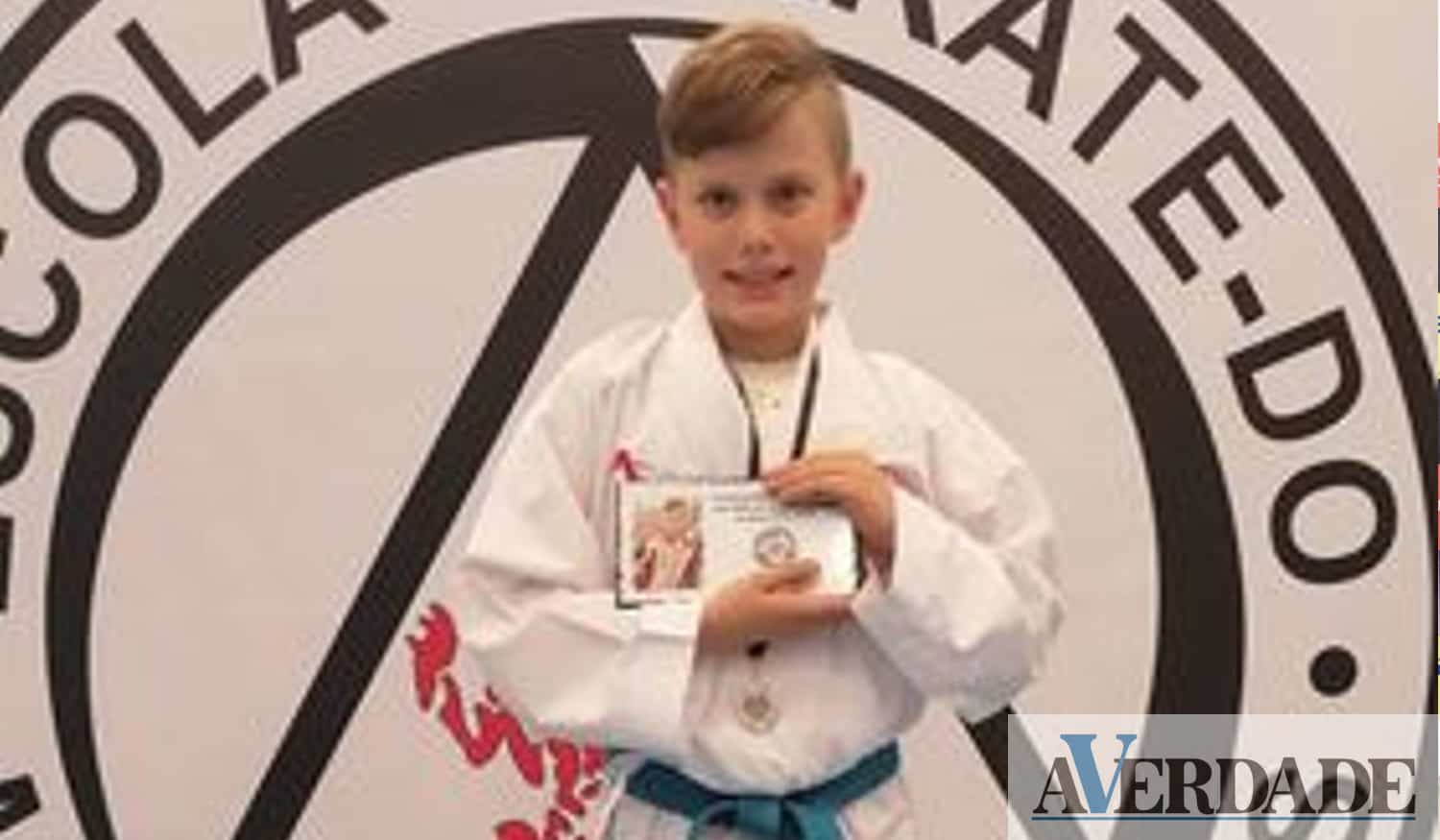 Atleta Gonçalo Garcia venceu torneio da Escola Karate-do Marco de Canaveses