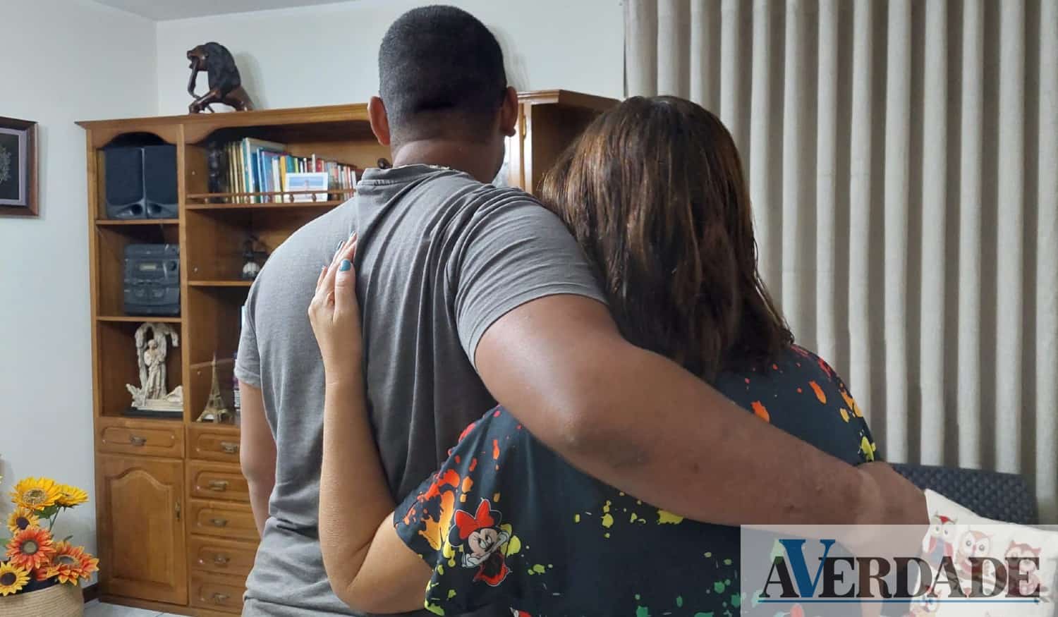 Isaura Pereira acolheu um "filho do coração" vindo de África