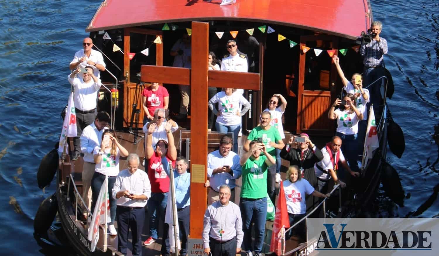 Símbolos da Jornada Mundial da Juventude chegam este sábado a Marco de Canaveses