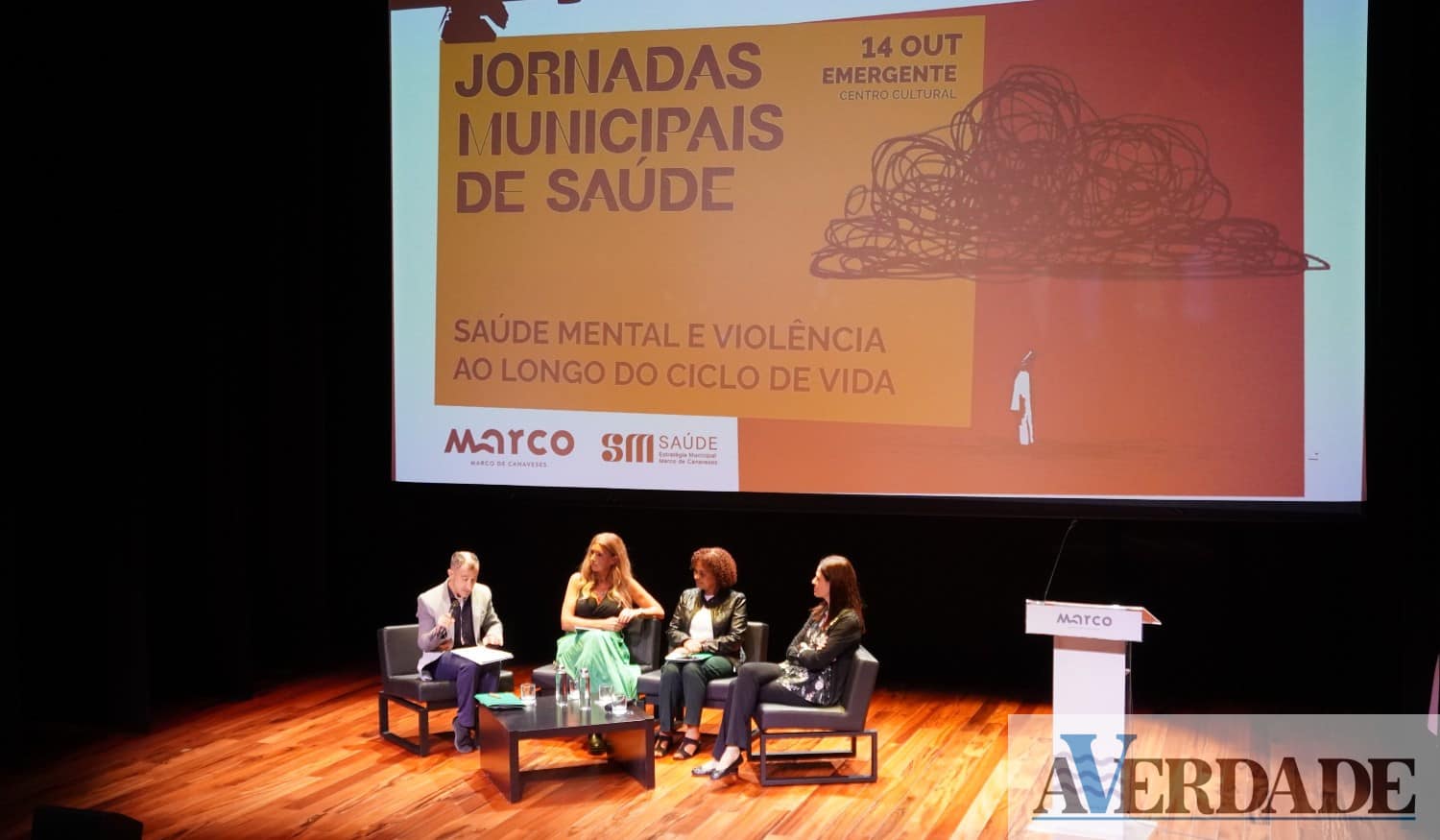 Jornadas Municipais de Saúde em Marco de Canaveses "desmistificam" a saúde mental