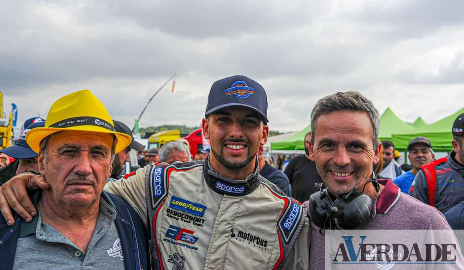 Piloto de Penafiel José Eduardo Rodrigues sagra-se Campeão Francês de Camiões