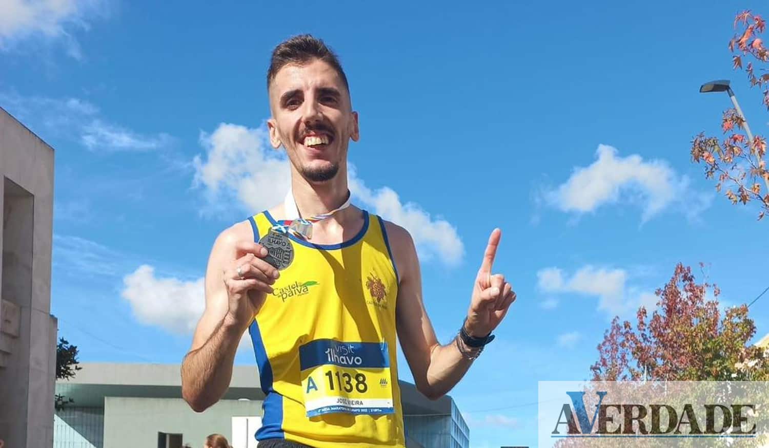 Atleta de Castelo de Paiva vence Meia Maratona de Ílhavo