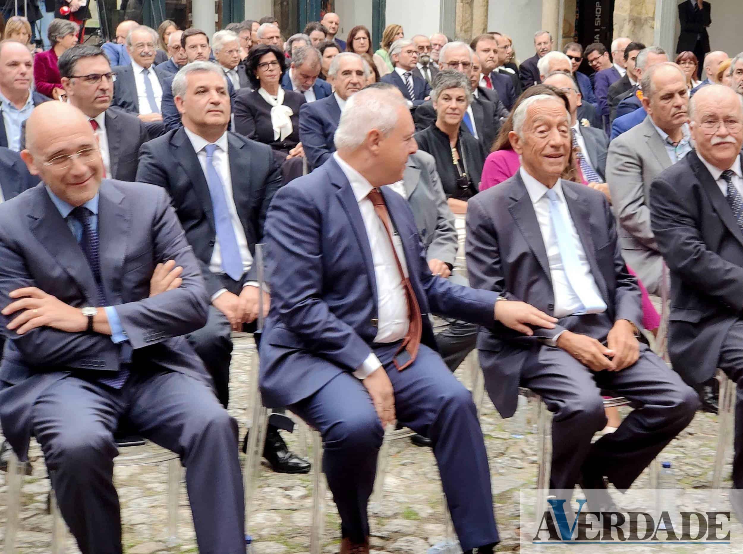 Marcelo diz que "país deve esperar muito do contributo de Passos Coelho"