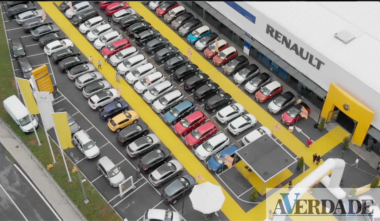 Mega Feira Automóvel regressa com 4 mil oportunidades até 6 de novembro