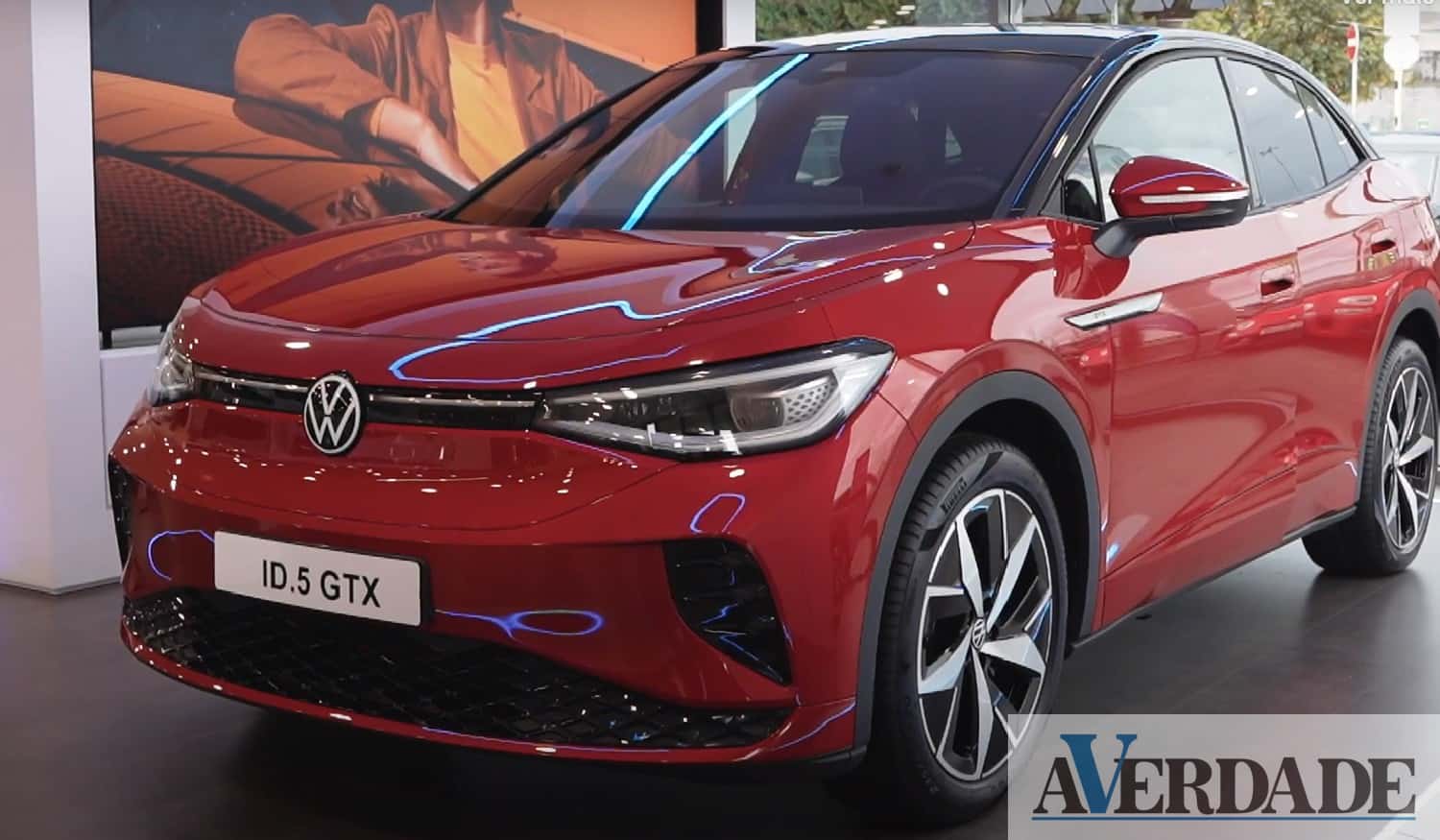 Volkswagen ID.5 é o primeiro SUV Coupé 100% elétrico da marca