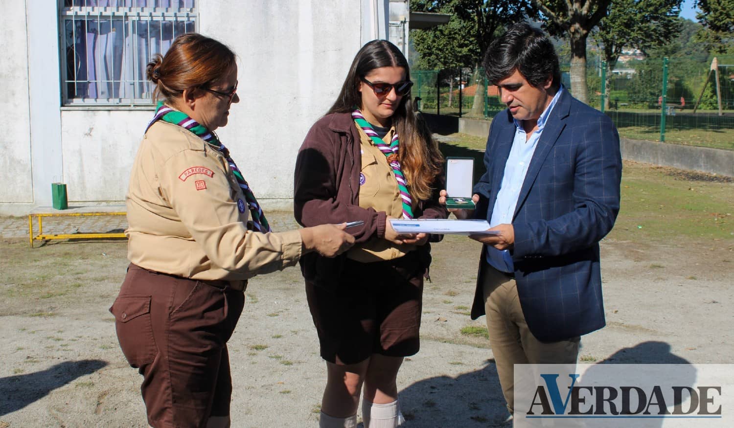 Município de Paredes distinguido com medalha de ouro pela Associação dos Escoteiros de Portugal