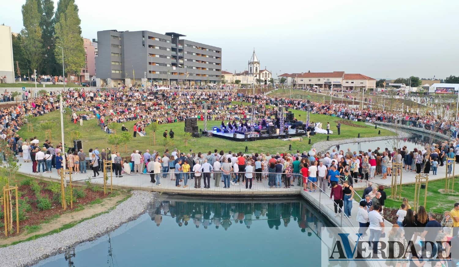 Parque Urbano de Gondomar "engrandece o território e dá vida à entrada da cidade"