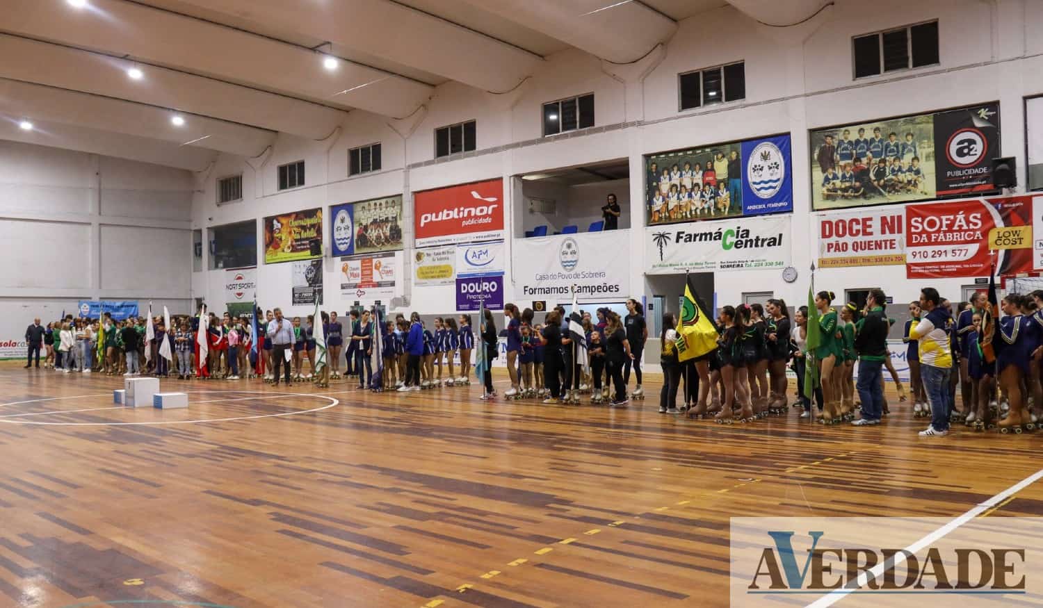 Paredes acolheu a terceira edição do Open Distrital de Patinagem Artística Valentim Pinto