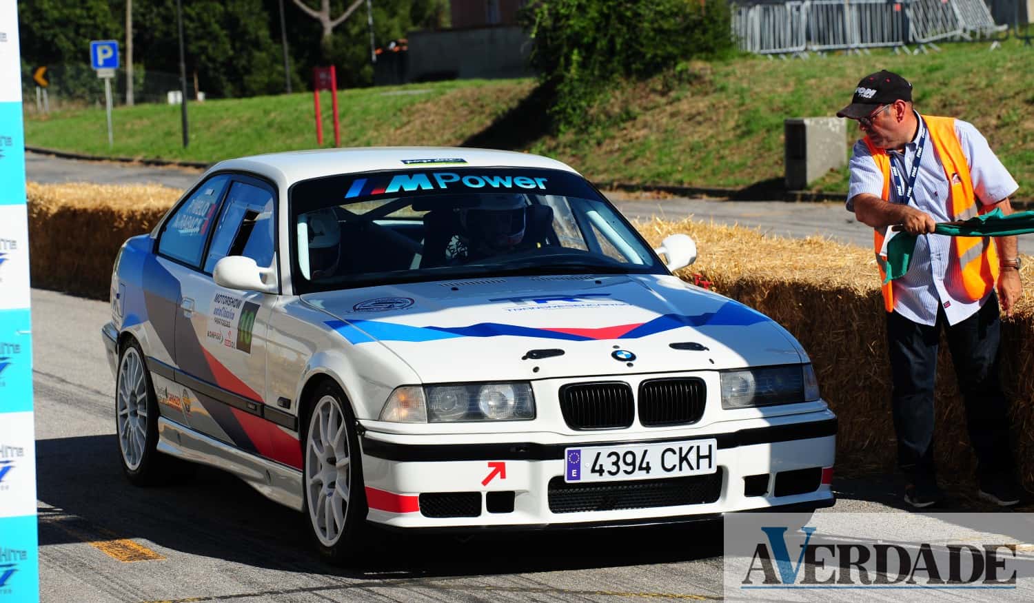 Piloto de Resende em terceiro lugar na categoria de Carros de Tração Traseira do Motorshow Transwhite