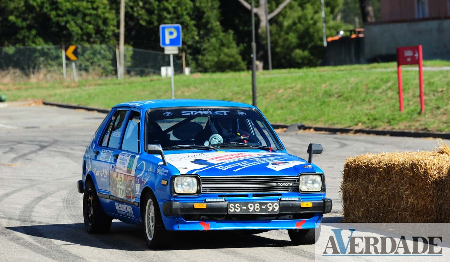 Penafiel: Tiago Fontão em segundo lugar na categoria de Carros de Tração Traseira do Motorshow Transwhite