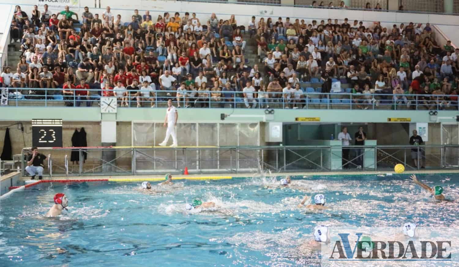 Piscinas Municipais de Felgueiras acolheram festa da Supertaça de Pólo Aquático