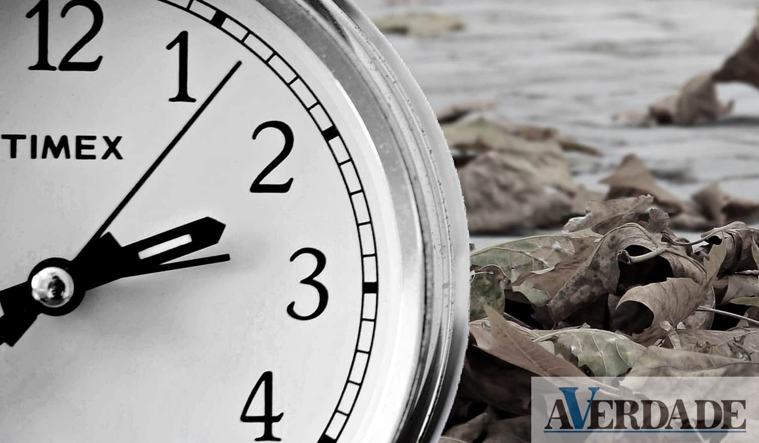 Prepare os relógios. Esta noite vai dormir mais uma hora