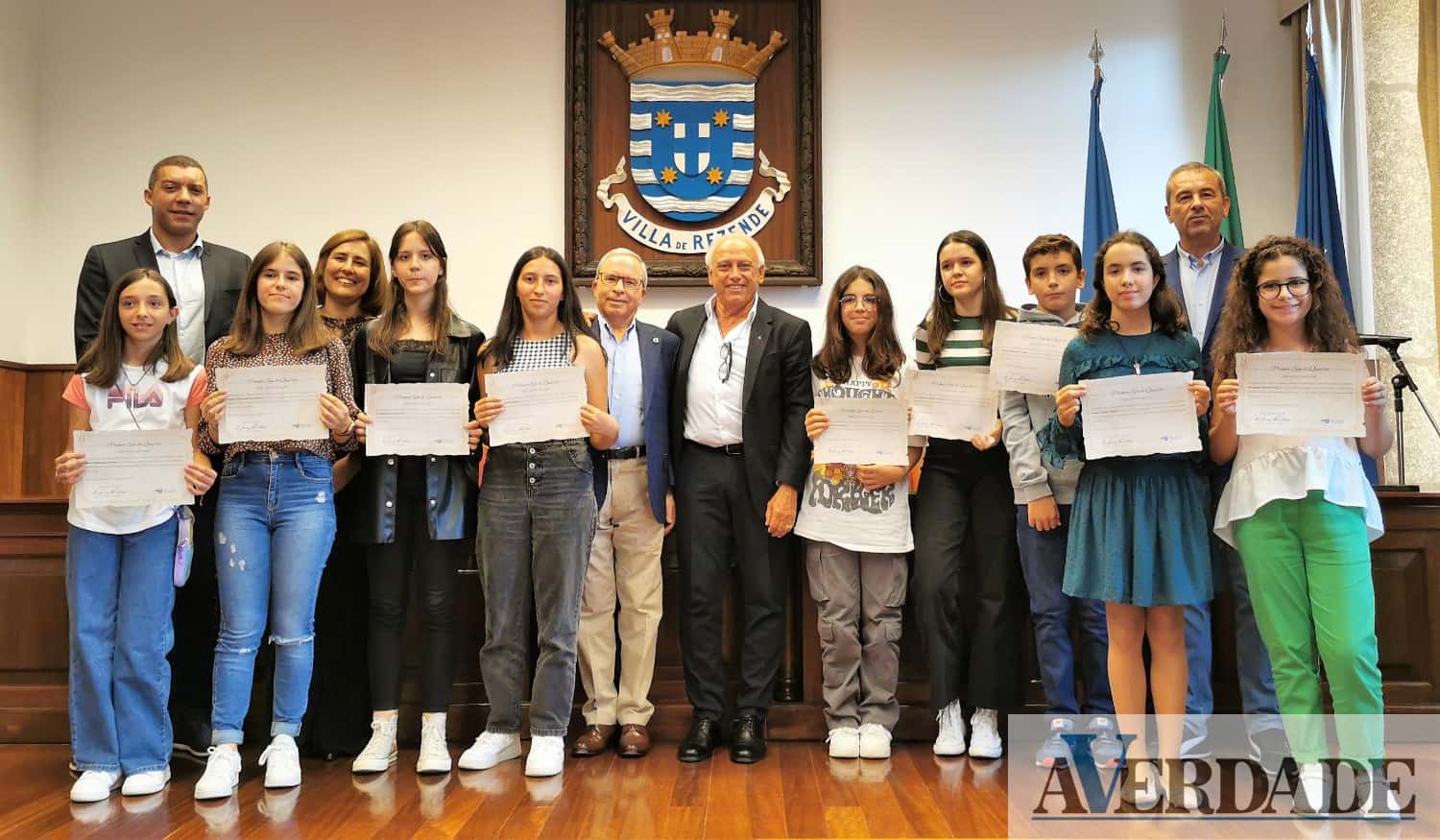 Resende: Prémio Eça de Queirós foi atribuído aos melhores alunos de português