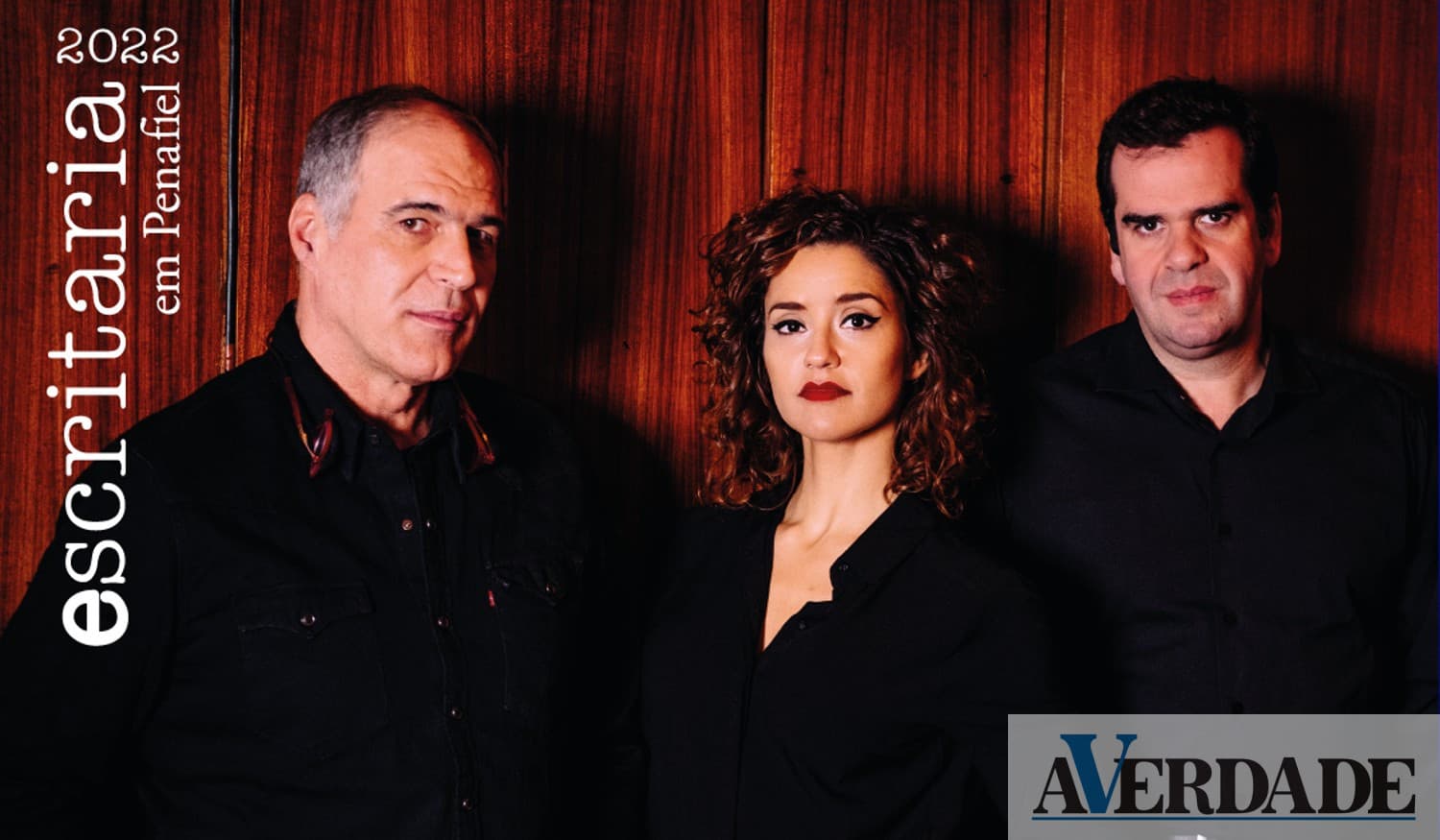 Daniela Ónis, Rodrigo Guedes de Carvalho e Rúben Alves realizam espetáculo em Penafiel
