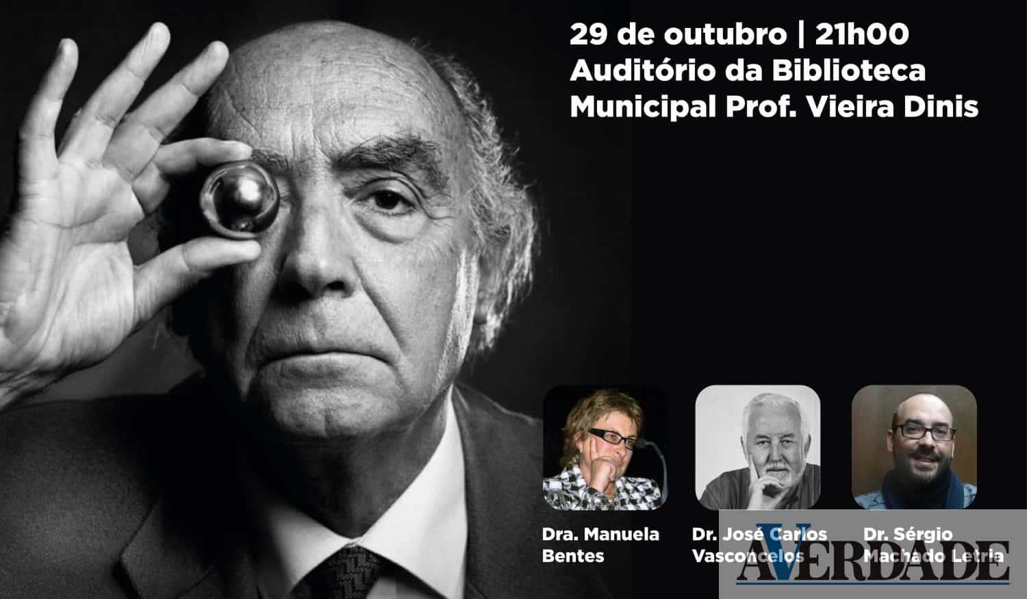 Município de Paços de Ferreira vai assinalar centenário de José Saramago