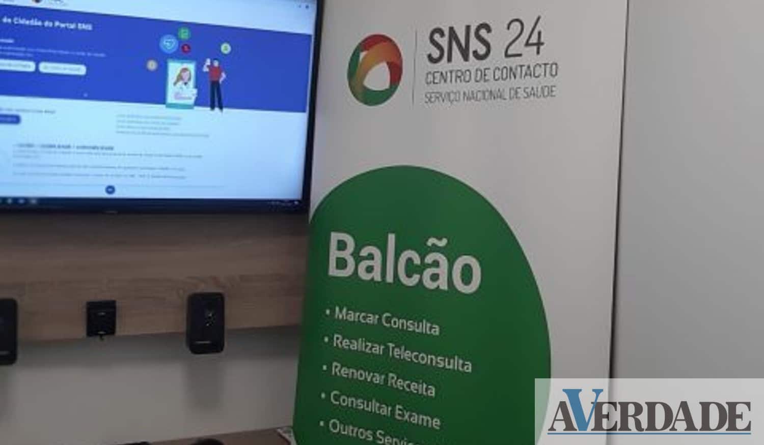 Balcão SNS 24 vai ser inaugurado no Balcão Único da Câmara Municipal de Paredes