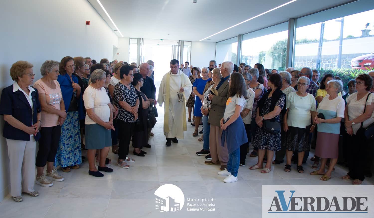Inaugurado o Tanatório de Freamunde