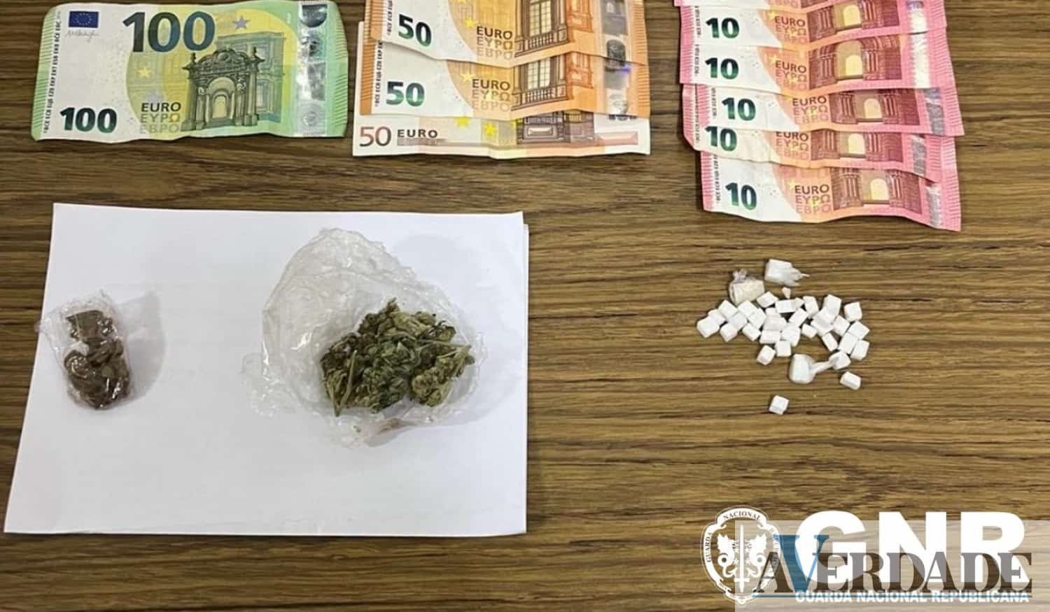 Homem de 35 anos detido por tráfico de estupefacientes em Paços de Ferreira