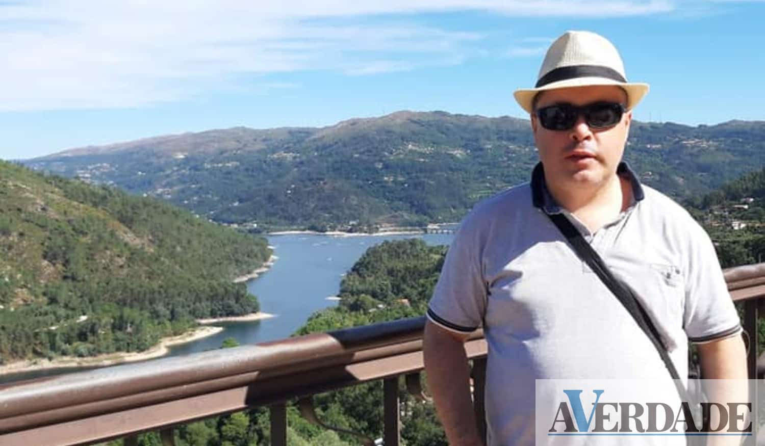 Cego desde os 12 anos, Zé Maria foi superando obstáculos com "persistência e motivação"