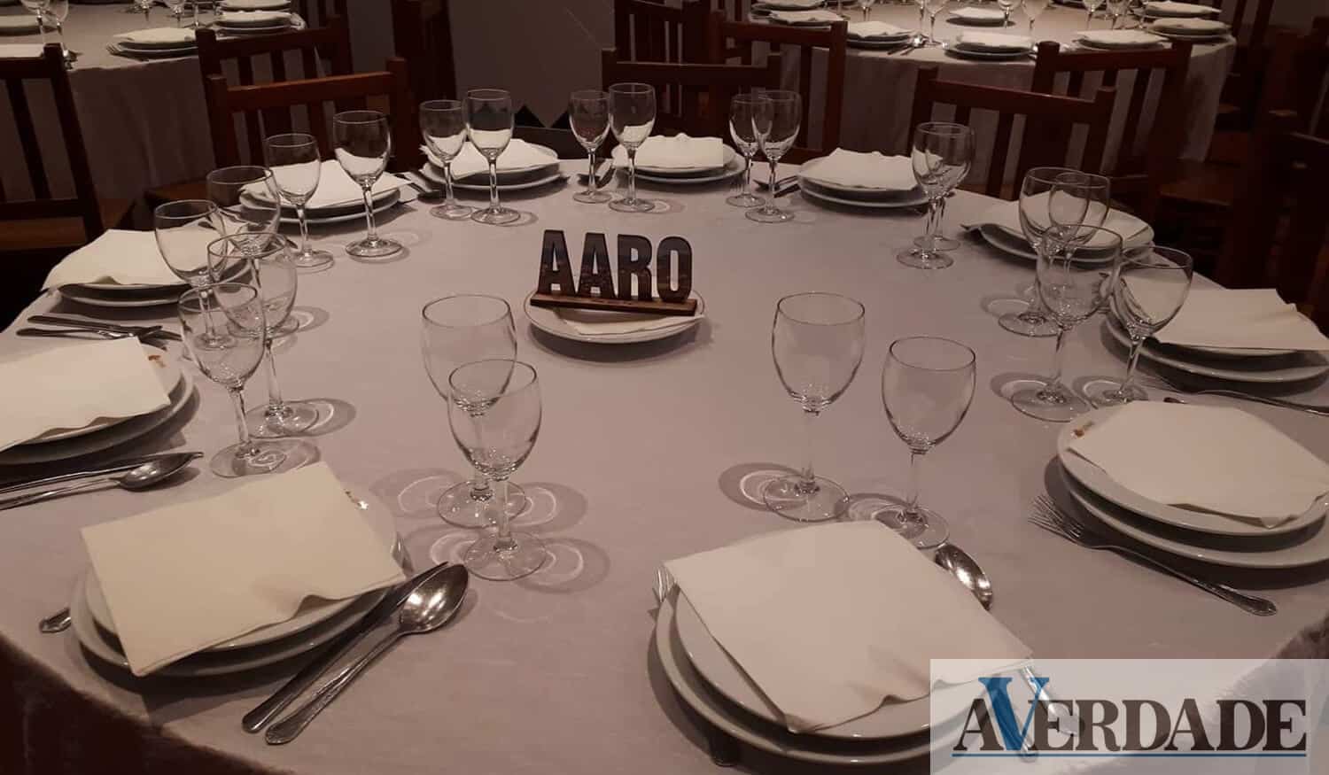Marco de Canaveses: Jantar de Natal da AARO a 3 de dezembro
