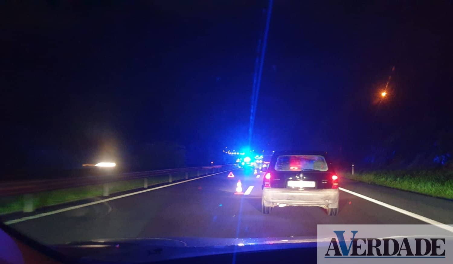 Colisão entre quatro veículos faz um ferido e condiciona A4