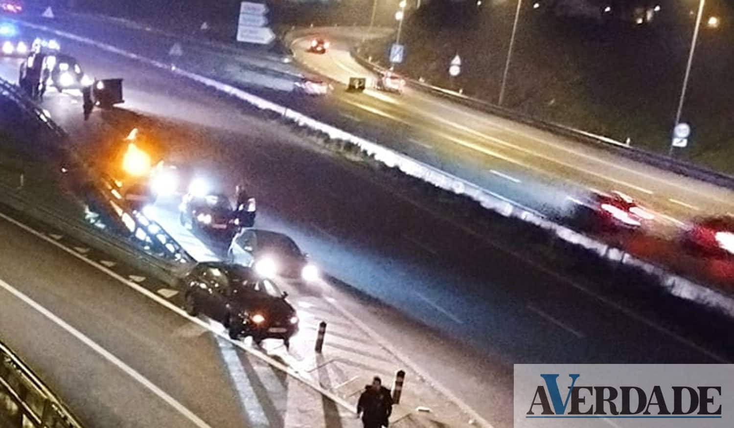 Mulher ferida com gravidade em acidente na A4 acabou por falecer