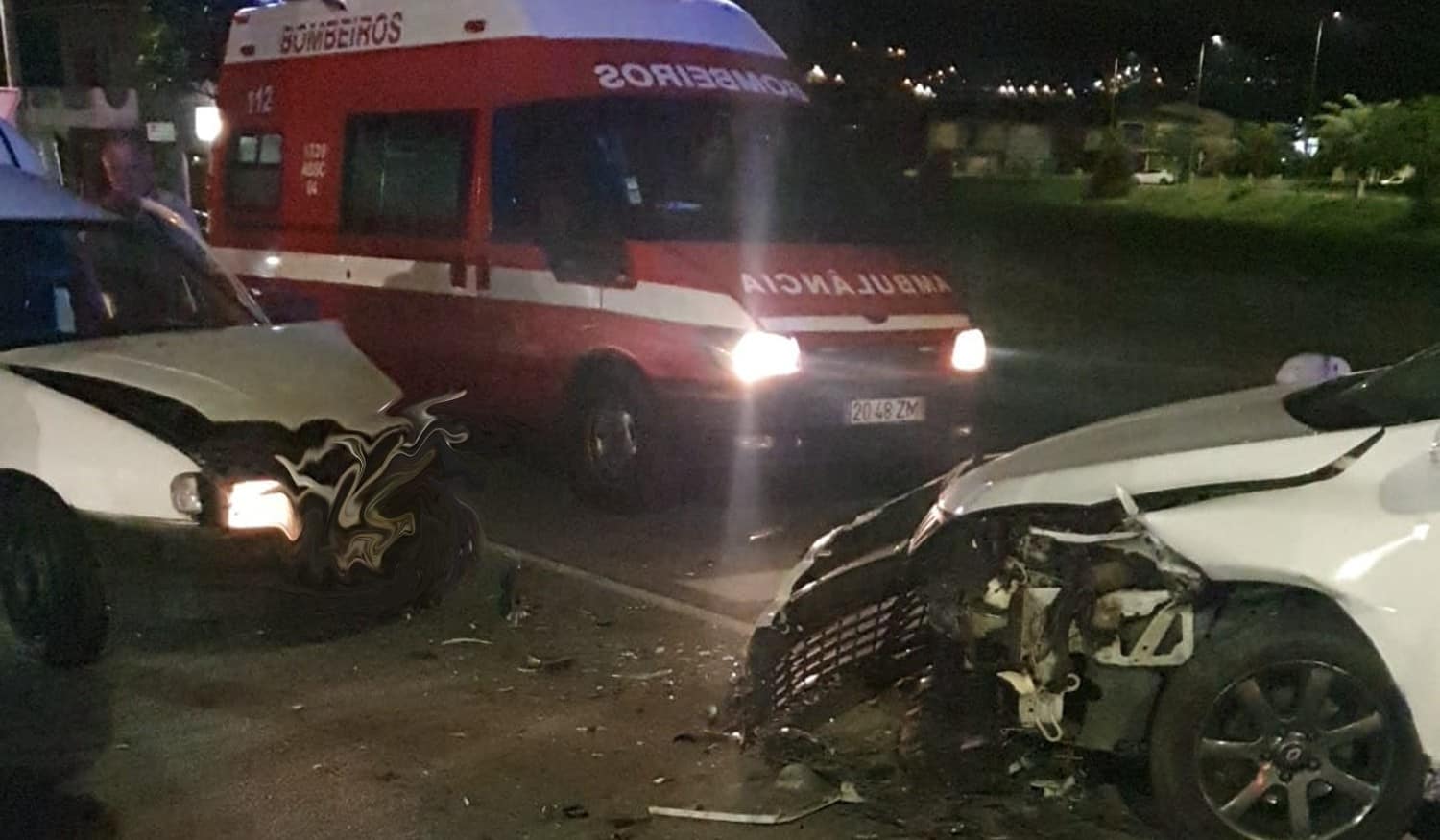 Acidente em Marco de Canaveses faz um ferido