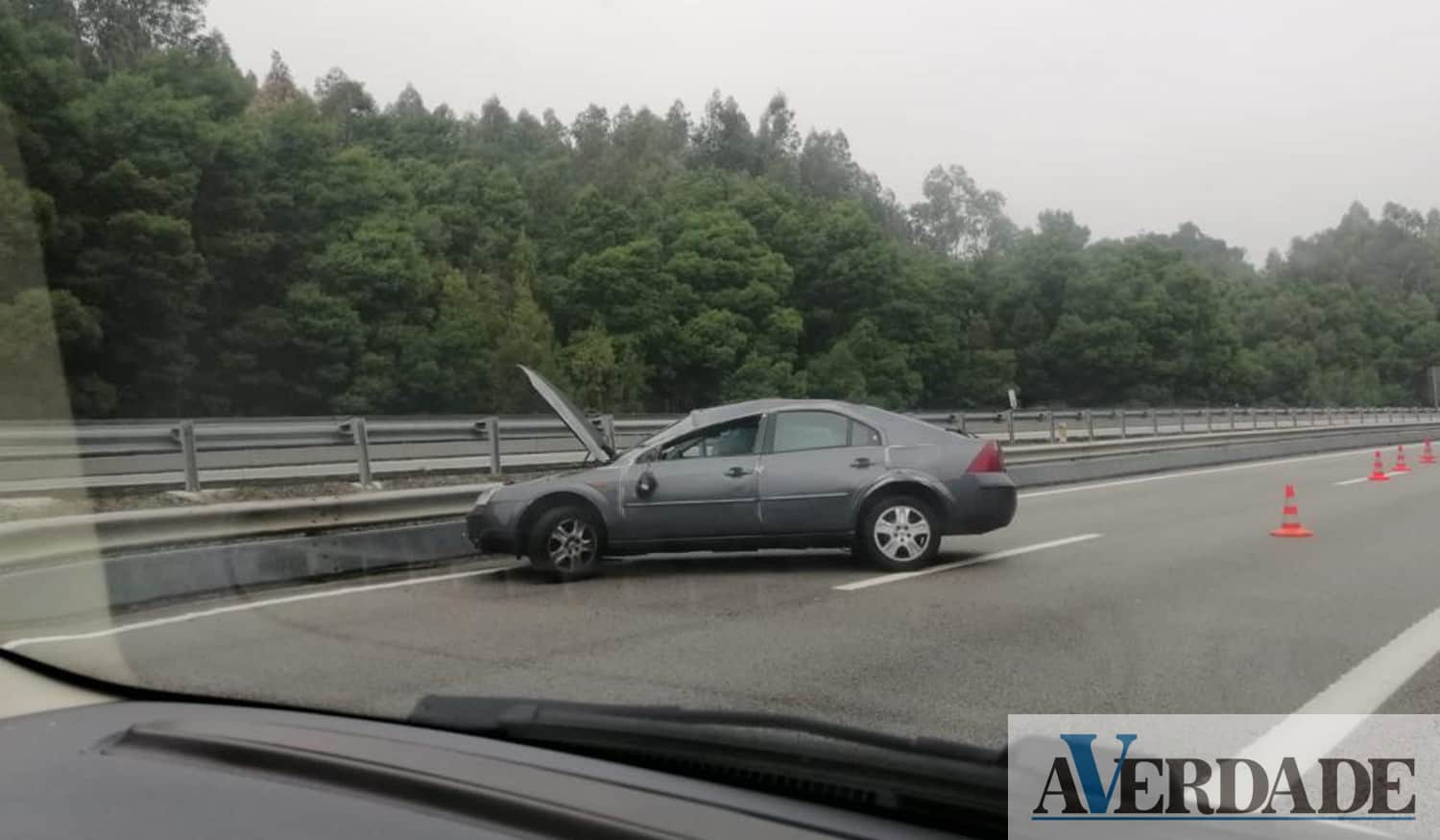 Paredes: Acidente na A4 provoca quatro feridos
