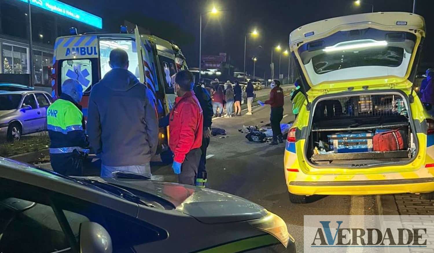 Mulher perde a vida em acidente de mota em Penafiel