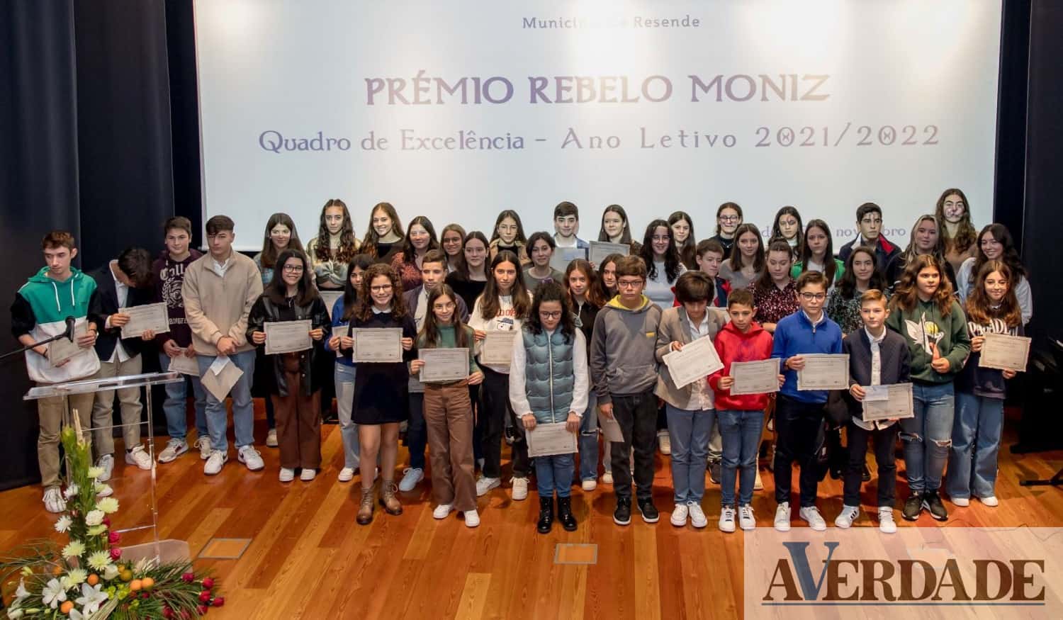 Município de Resende distinguiu melhores alunos do concelho